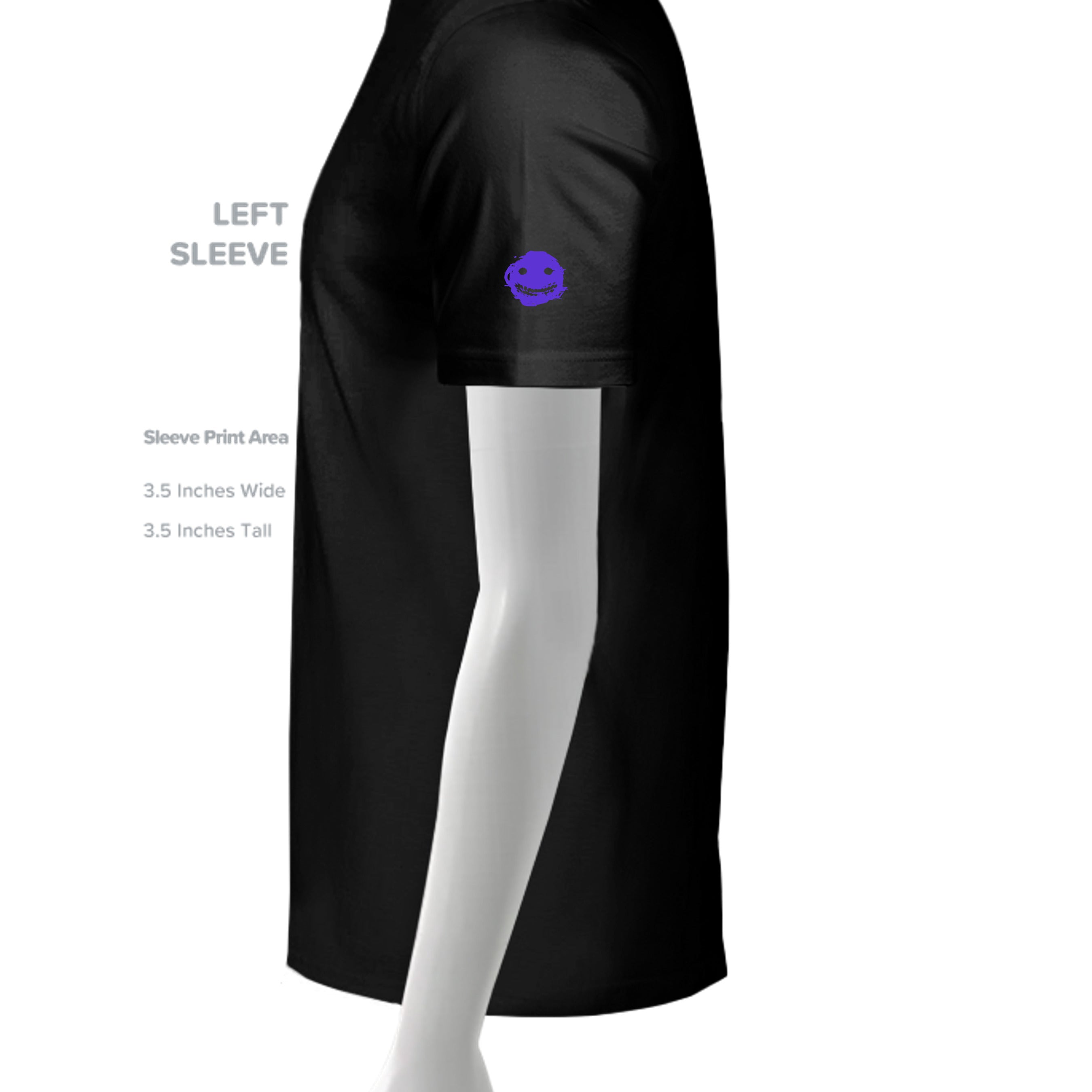 Black - SHMHSS - SLEEVE_LEFT