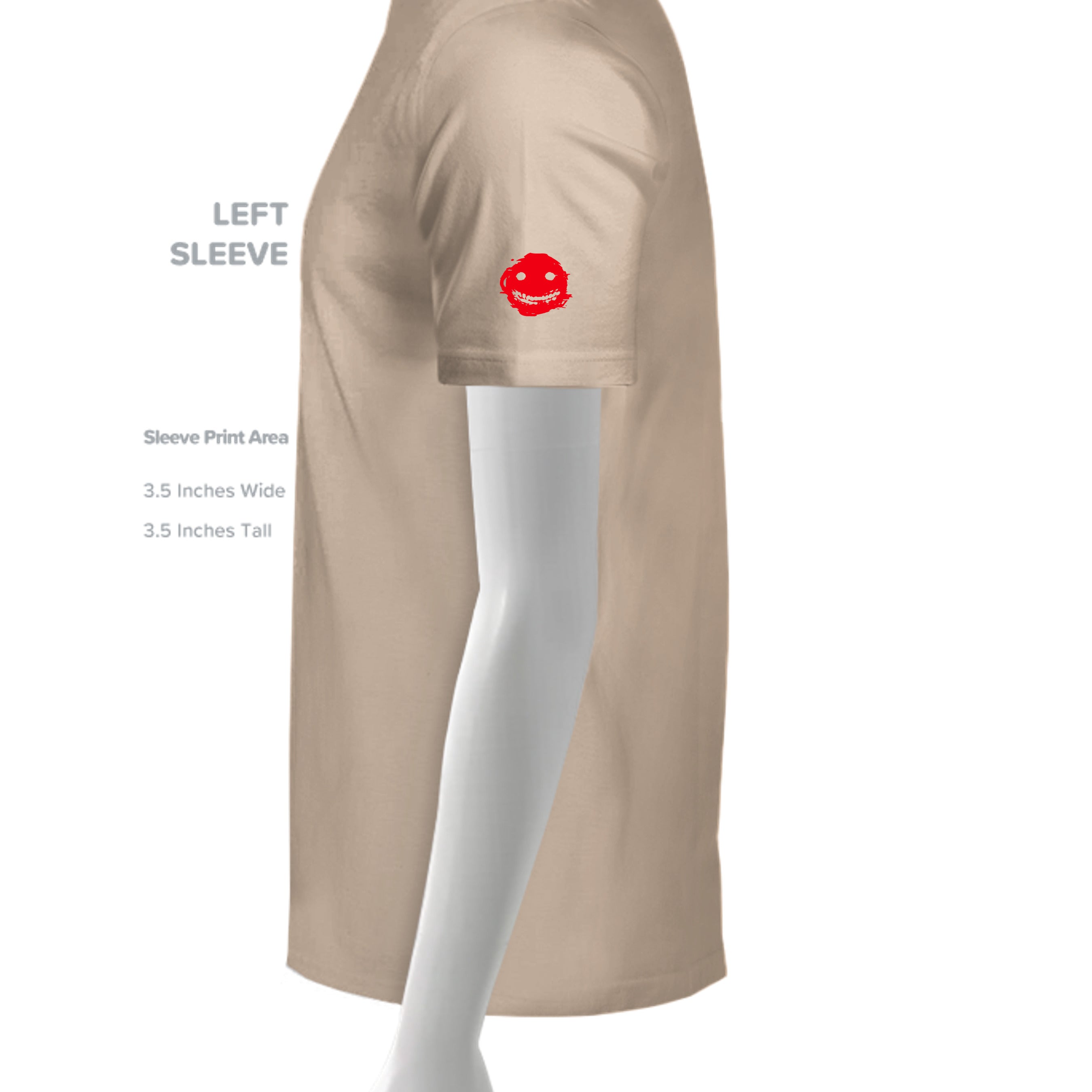 Khaki - SHMHSS - SLEEVE_LEFT