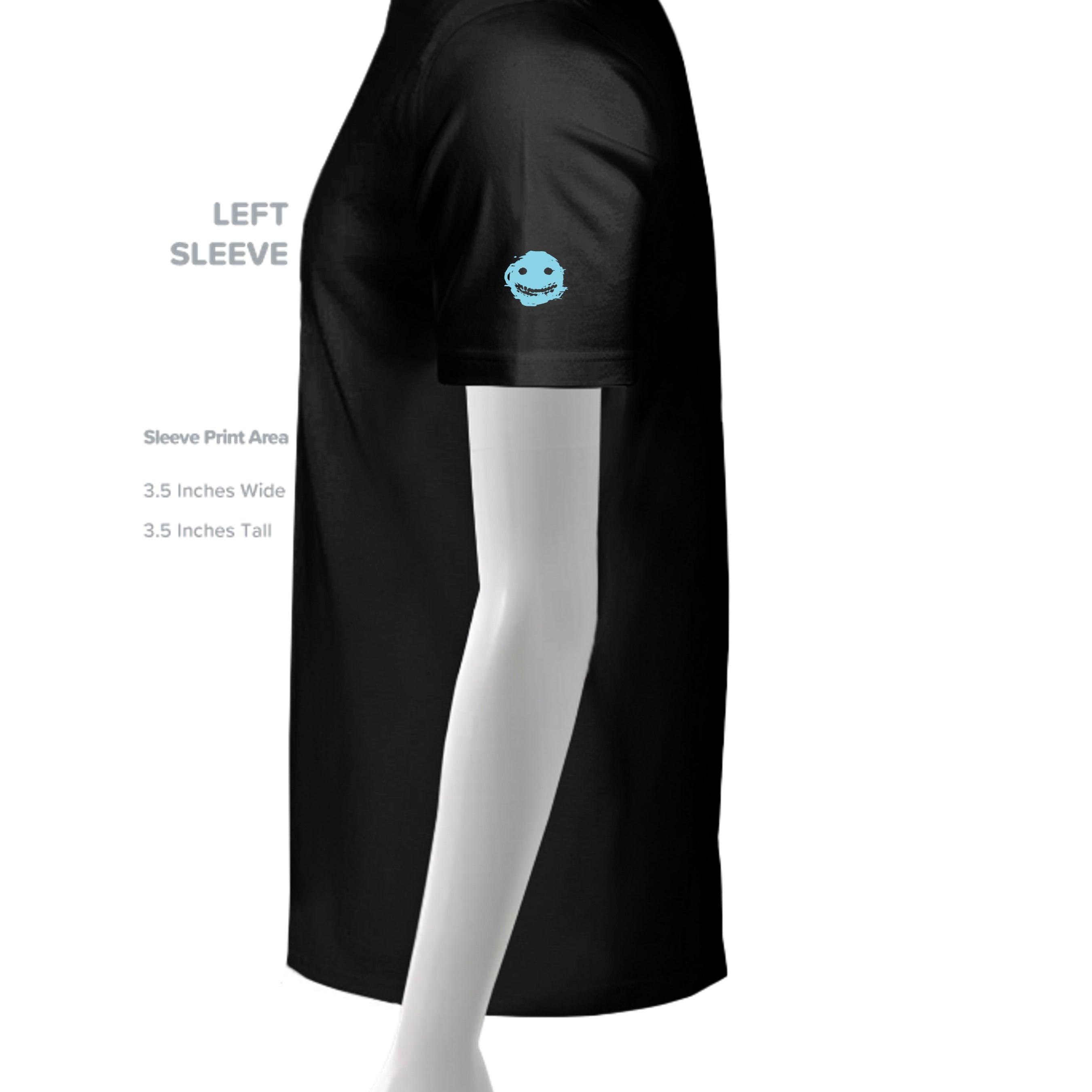 Black - SHMHSS - SLEEVE_LEFT